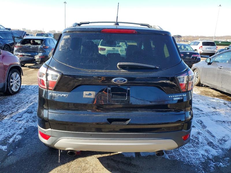 Photo 6 from auction – 2017 FORD ESCAPE TIT with VIN 1FMCU9J92HUC69927