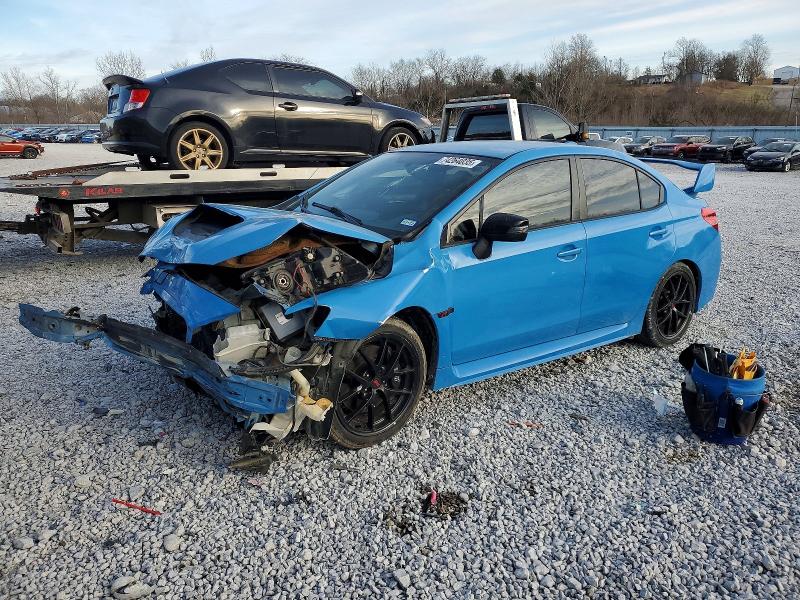 SUBARU WRX STI LI 2016 with VIN JF1VA2U60G9813993 - Photo from auction