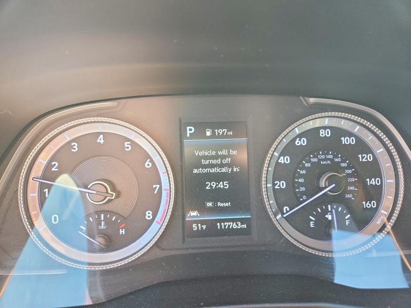Photo 9 from auction – 2020 HYUNDAI SONATA with VIN 5NPEL4JA4LH034669