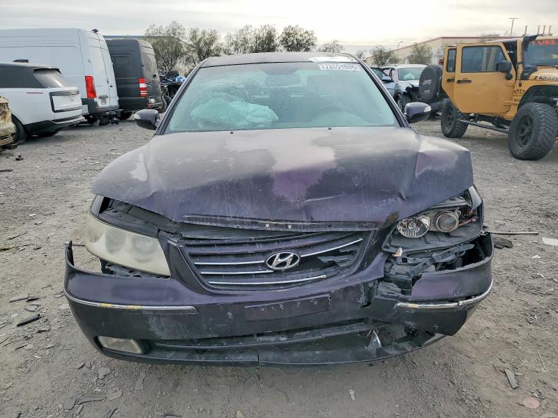 Photo 5 from auction – 2007 HYUNDAI AZERA SE with VIN KMHFC46F37A152293