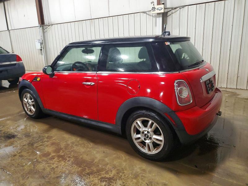 Photo 2 from auction – 2012 MINI COOPER with VIN WMWSU3C55CT369376