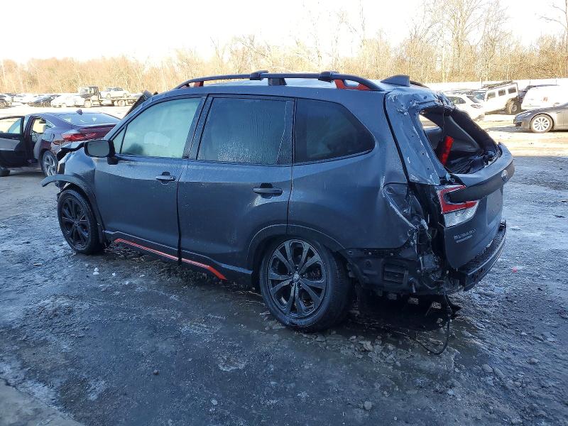 Photo 2 from auction – 2020 SUBARU FORESTER with VIN JF2SKARC9LH431336