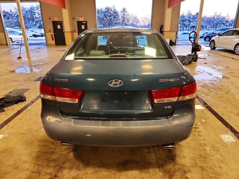 Photo 6 from auction – 2007 HYUNDAI SONATA SE with VIN 5NPEU46F77H219564