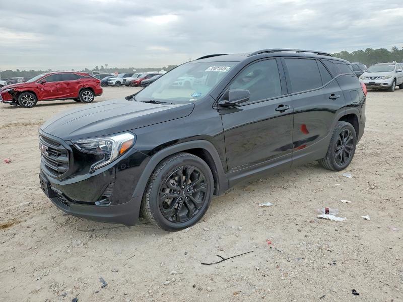 GMC TERRAIN SL 2021 with VIN 3GKALPEV0ML359225 - Photo from auction