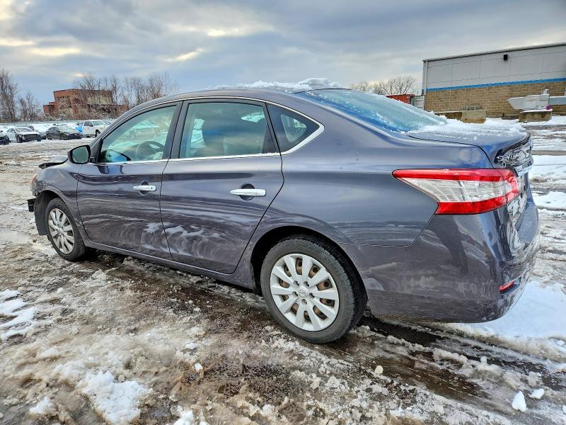 Photo 2 from auction – 2014 NISSAN SENTRA S with VIN 3N1AB7AP2EY221036