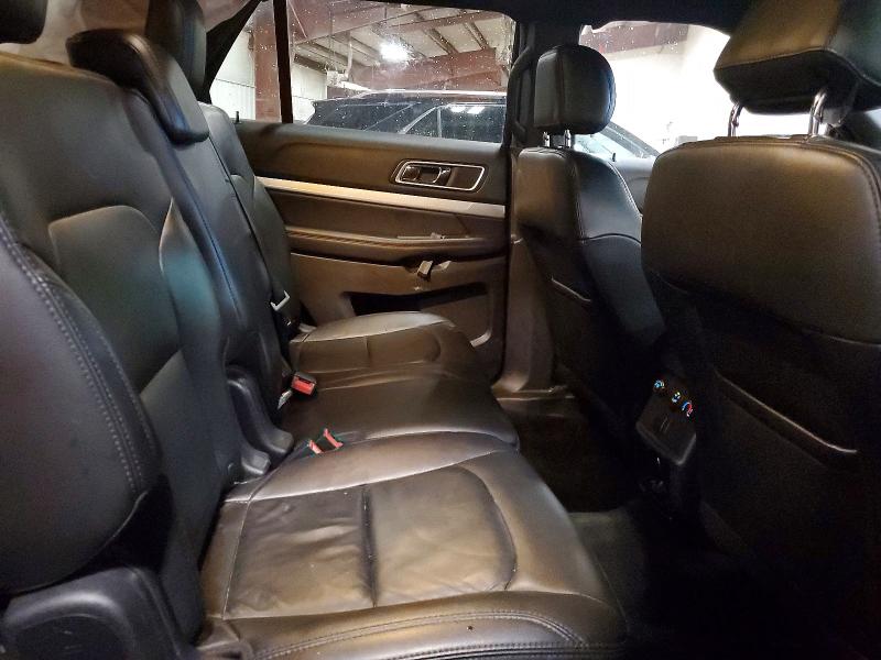 Photo 11 from auction – 2016 FORD EXPLORER X with VIN 1FM5K8DH8GGD11011