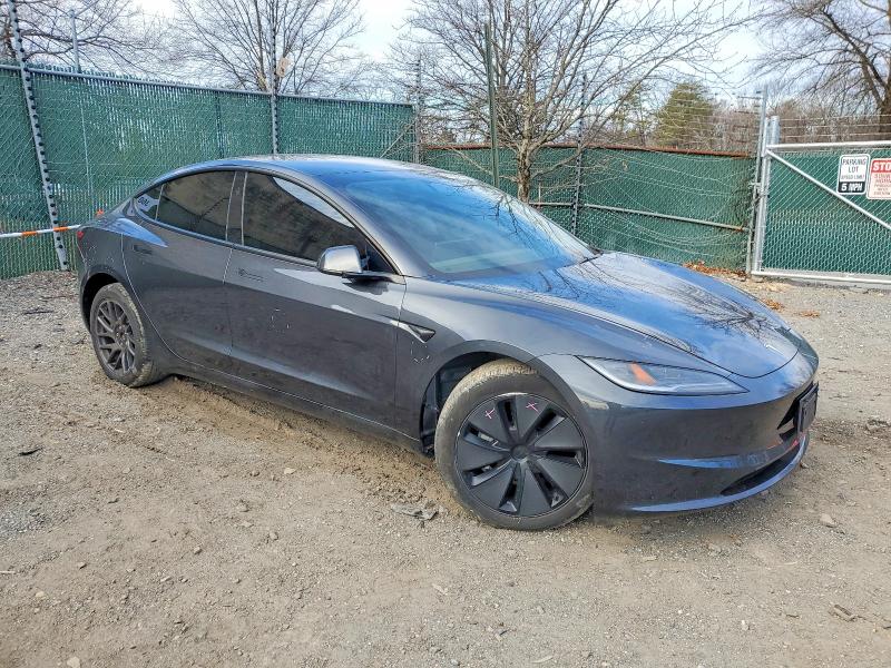 Photo 4 from auction – 2025 TESLA MODEL 3 with VIN 5YJ3E1EA2SF937104