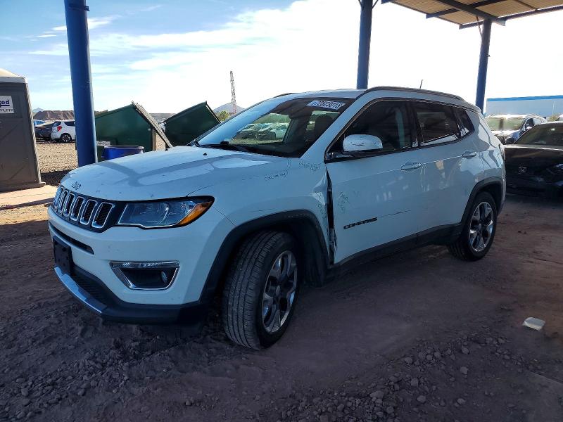 JEEP COMPASS LI 2020 with VIN 3C4NJCCB3LT154484 - Photo from auction