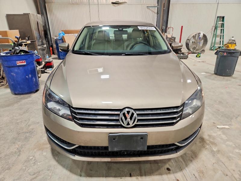 Photo 5 from auction – 2015 VOLKSWAGEN PASSAT with VIN 1VWAT7A36FC057482
