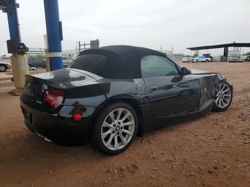 Photo 3 from auction – 2006 BMW Z4 with VIN 4USBU53566LX02116