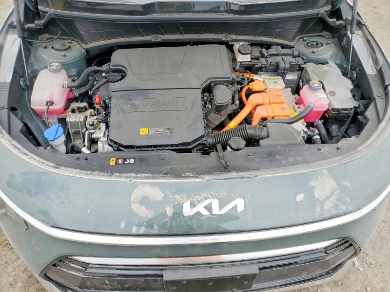 Photo 12 from auction – 2024 KIA NIRO SX with VIN KNDCT3LE8R5149608