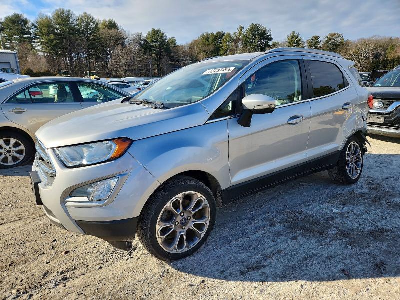 FORD ECOSPORT 2021 with VIN MAJ6S3KL7MC398217 - Photo from auction