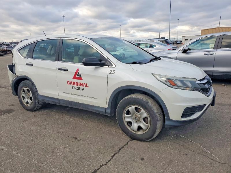 Photo 4 from auction – 2016 HONDA CR-V LX with VIN 5J6RM4H38GL016466