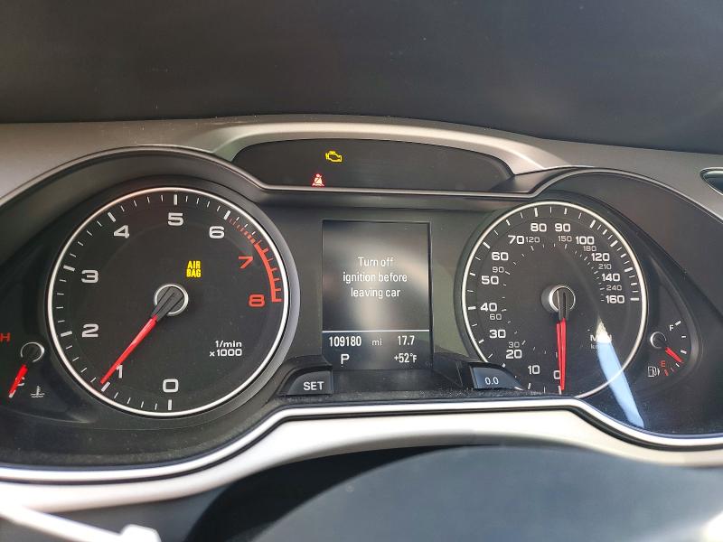 Photo 9 from auction – 2016 AUDI A4 PREMIUM with VIN WAUBFAFL0GN012769
