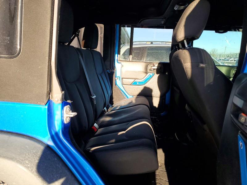Photo 11 from auction – 2015 JEEP WRANGLER U with VIN 1C4HJWDG5FL742489