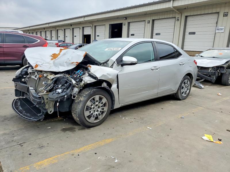 TOYOTA COROLLA 2015 with VIN 5YFBURHE8FP270013 - Photo from auction