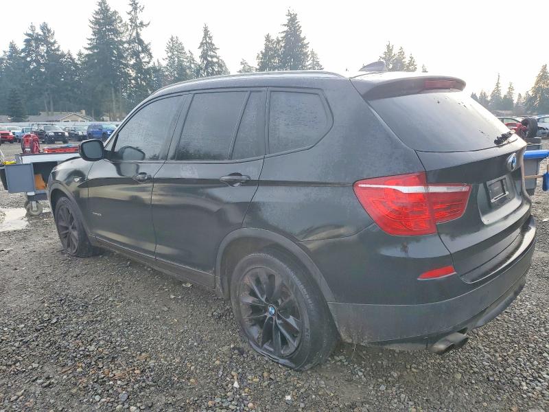 Photo 2 from auction – 2013 BMW X3 XDRIVE2 with VIN 5UXWX9C56D0A23422