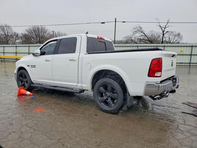 Photo 2 from auction – 2018 RAM 1500 SLT with VIN 1C6RR6LT8JS149985