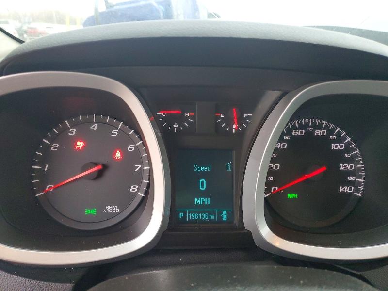 Photo 9 from auction – 2012 CHEVROLET EQUINOX with VIN 2GNALBEK4C6297472