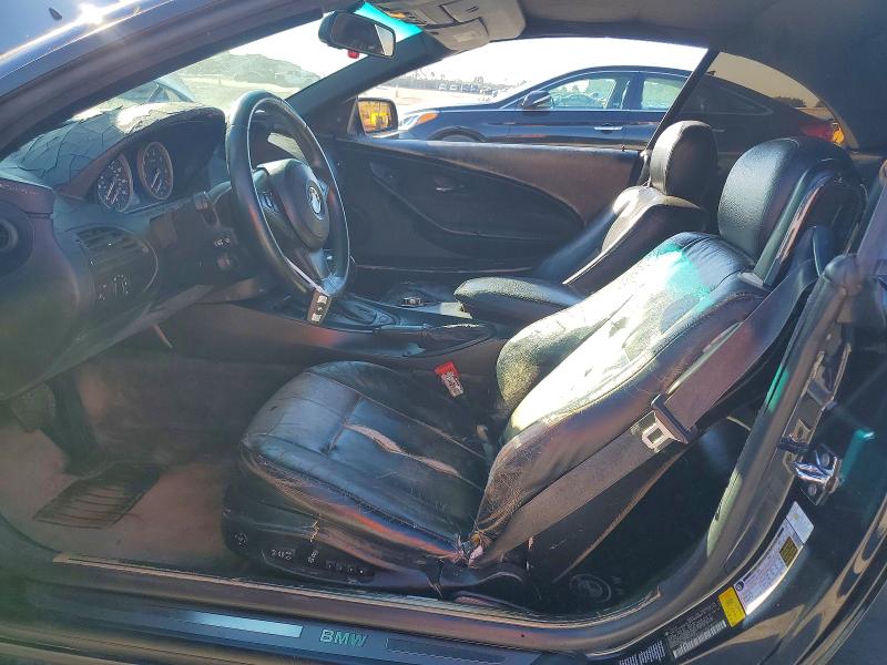 Photo 7 from auction – 2006 BMW 650 I with VIN WBAEK13456CN78717