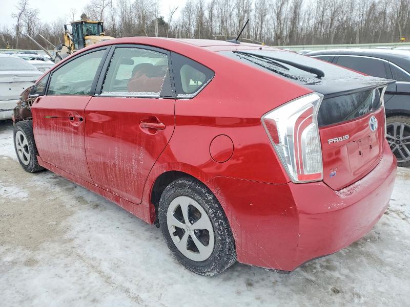 Photo 2 from auction – 2013 TOYOTA PRIUS with VIN JTDKN3DU4D5672709