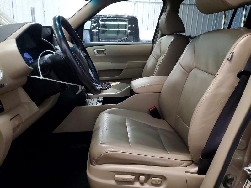 Photo 7 from auction – 2011 HONDA PILOT EXLN with VIN 5FNYF4H73BB051491