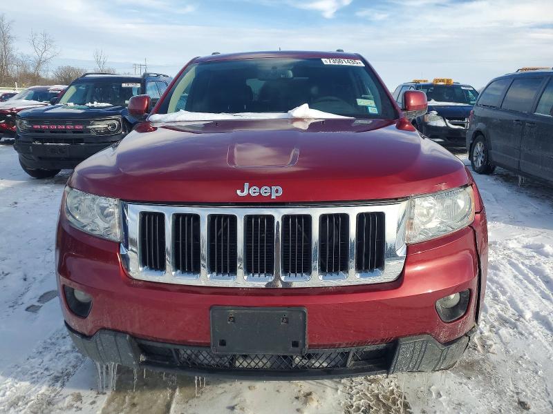 Photo 5 from auction – 2012 JEEP GRAND CHER with VIN 1C4RJFAG5CC249495