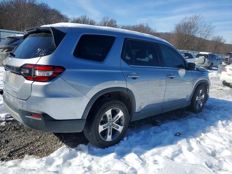 Photo 3 from auction – 2023 HONDA PILOT with VIN 5FNYG2H46PB009797