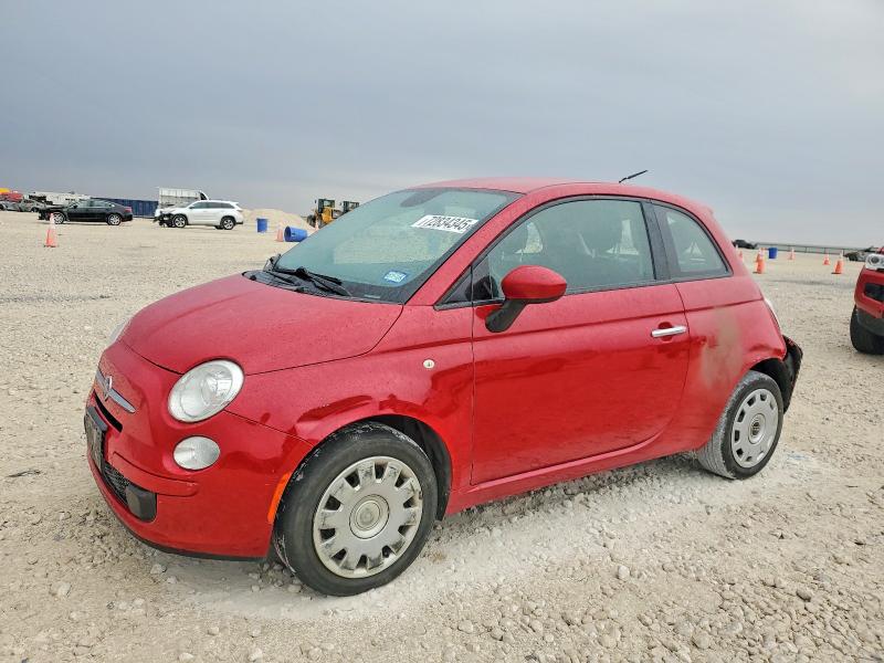 FIAT 500 POP 2015 with VIN 3C3CFFAR9FT690181 - Photo from auction