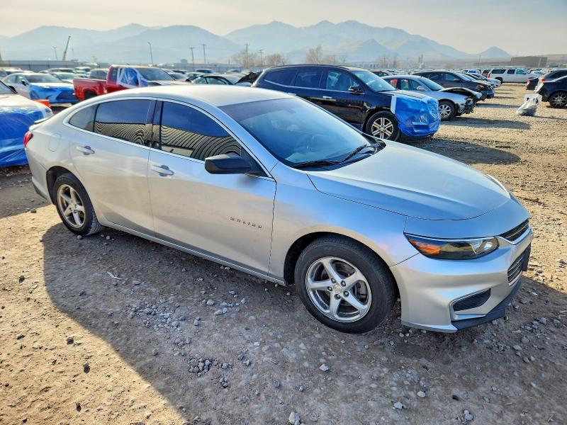 Photo 4 from auction – 2018 CHEVROLET MALIBU LS with VIN 1G1ZB5ST1JF282095