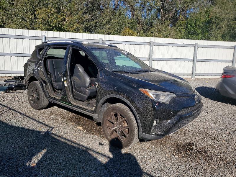 Photo 4 from auction – 2017 TOYOTA RAV4 SE with VIN 2T3JFREV8HW575109