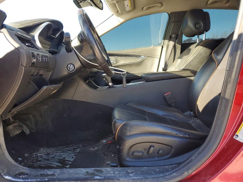 Photo 7 from auction – 2014 CHEVROLET IMPALA with VIN 1G1145SL7EU100070