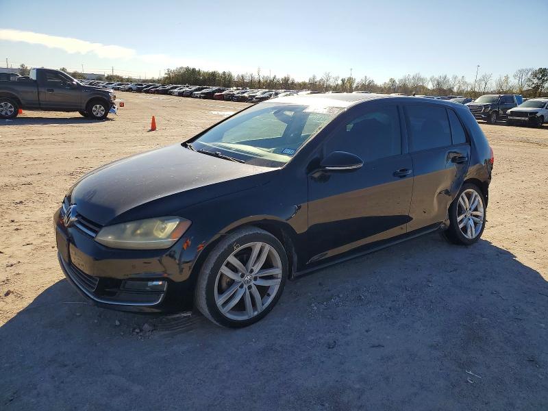 VOLKSWAGEN GOLF 2015 with VIN 3VW217AU6FM019784 - Photo from auction