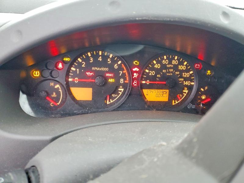 Photo 9 from auction – 2015 NISSAN FRONTIER S with VIN 1N6AD0FV7FN726149