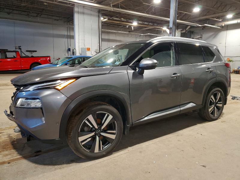 NISSAN ROGUE 2023 with VIN JN8BT3DD3PW315837 - Photo from auction