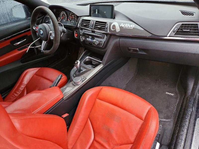صورة رقم 8 من المزاد - 2017 BMW M4 مع VIN WBS3R9C5XHK709820
