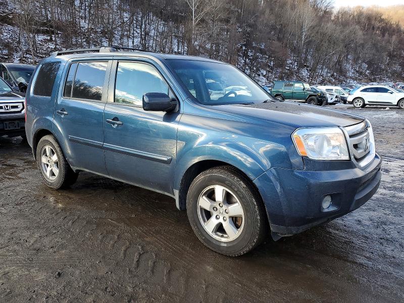 Photo 4 from auction – 2010 HONDA PILOT with VIN 5FNYF4H67AB004230