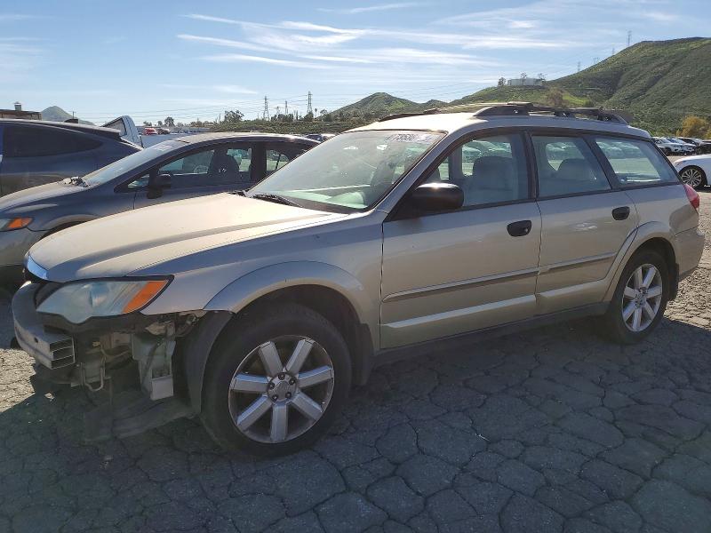 SUBARU OUTBACK 2. 2008 with VIN 4S4BP61C986351574 - Photo from auction