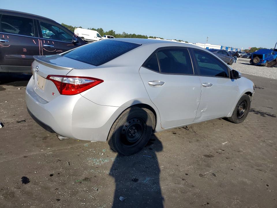 Photo 3 from auction – 2015 TOYOTA COROLLA L with VIN 2T1BURHE3FC340940