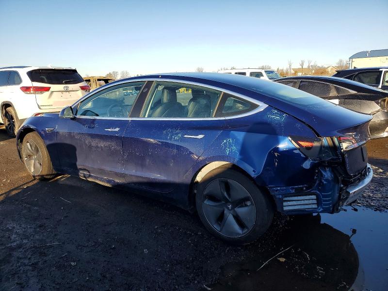 Photo 2 from auction – 2019 TESLA MODEL 3 with VIN 5YJ3E1EB5KF387485