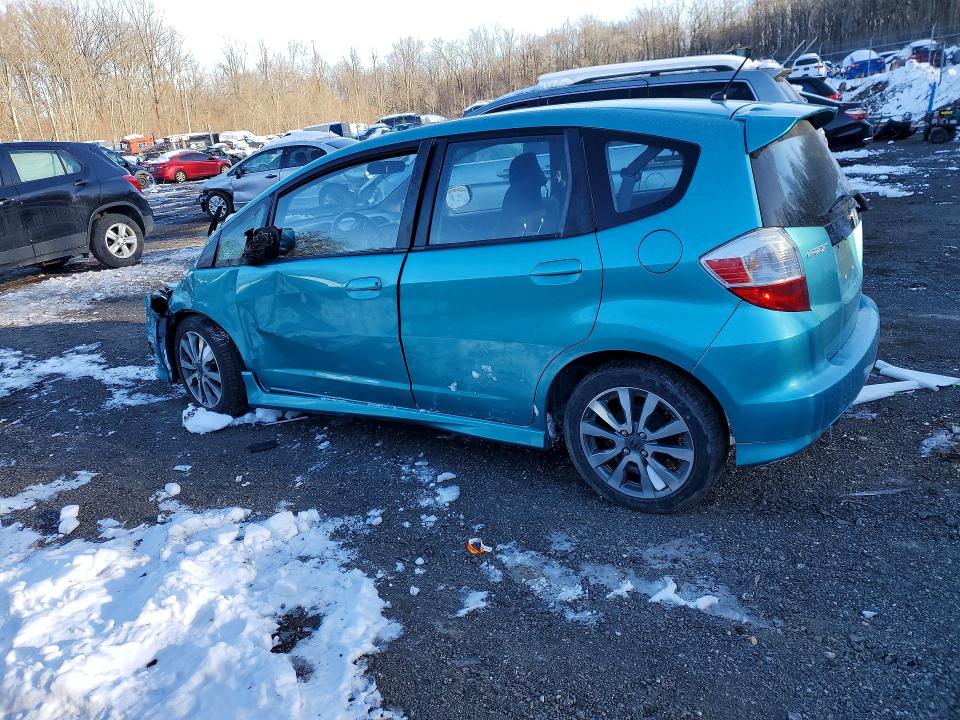 Photo 2 from auction – 2012 HONDA FIT SPORT with VIN JHMGE8H54CC010790