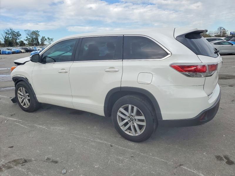 Photo 2 from auction – 2016 TOYOTA HIGHLANDER with VIN 5TDZARFHXGS020107