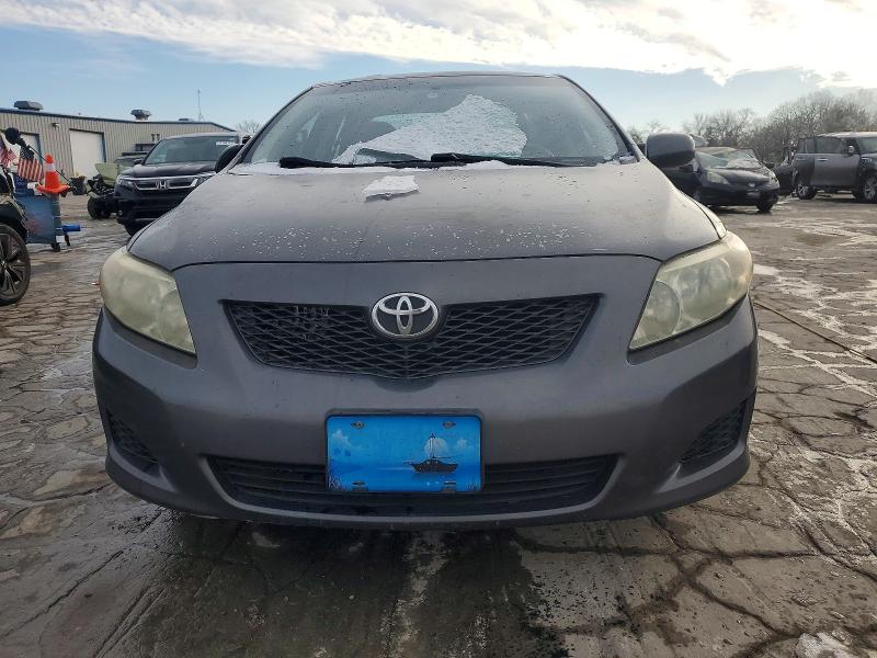 Photo 5 from auction – 2009 TOYOTA COROLLA BA with VIN JTDBL40E899058076