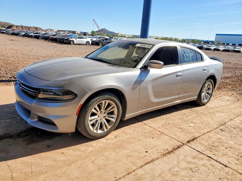 DODGE CHARGER 2015 with VIN 2C3CDXBG8FH874402 - Photo from auction