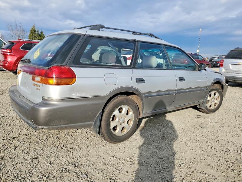 Photo 3 from auction – 1999 SUBARU LEGACY OUT with VIN 4S3BG6855X7644425