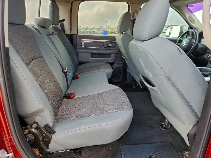 Photo 10 from auction – 2018 RAM 1500 SLT with VIN 3C6RR7LT6JG123463