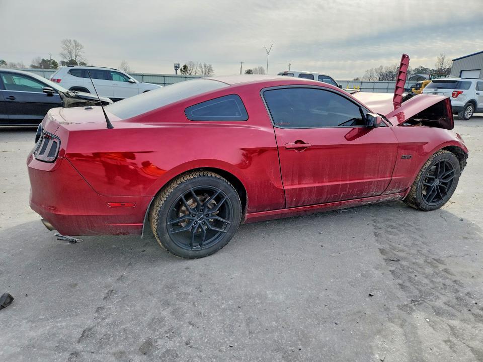Photo 3 from auction – 2014 FORD MUSTANG with VIN 1ZVBP8CF3E5282452
