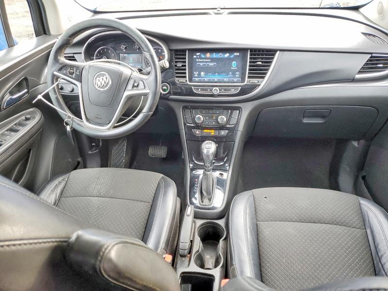 Photo 8 from auction – 2017 BUICK ENCORE PRE with VIN KL4CJESB4HB054109