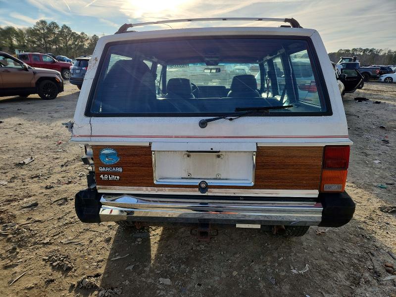 Photo 6 from auction – 1991 JEEP CHEROKEE with VIN 1J4FN78S3ML531993