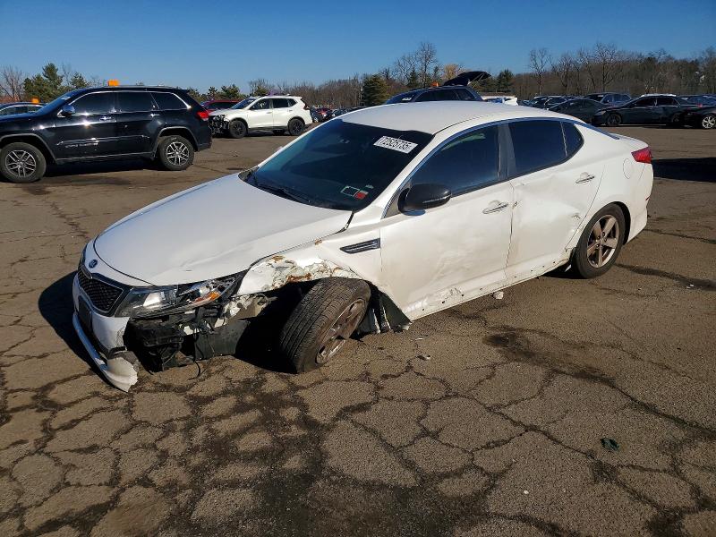 KIA OPTIMA LX 2015 with VIN KNAGM4A76F5546963 - Photo from auction